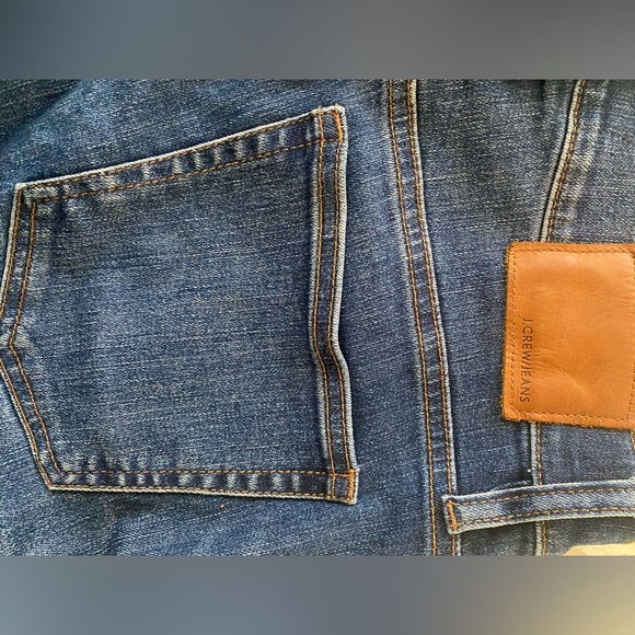 Vintage Vibes J. Crew Jeans MidRise Rip And Repair Women’s Sz 25 Distressed Blue - Picture 9 of 13